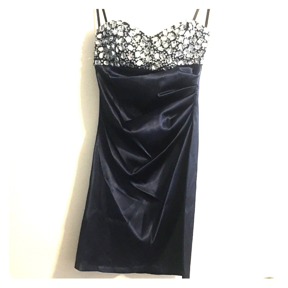Strapless Cocktail Dress